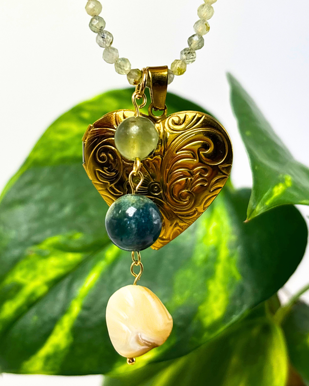 The Parisa Drop Magpie Charm