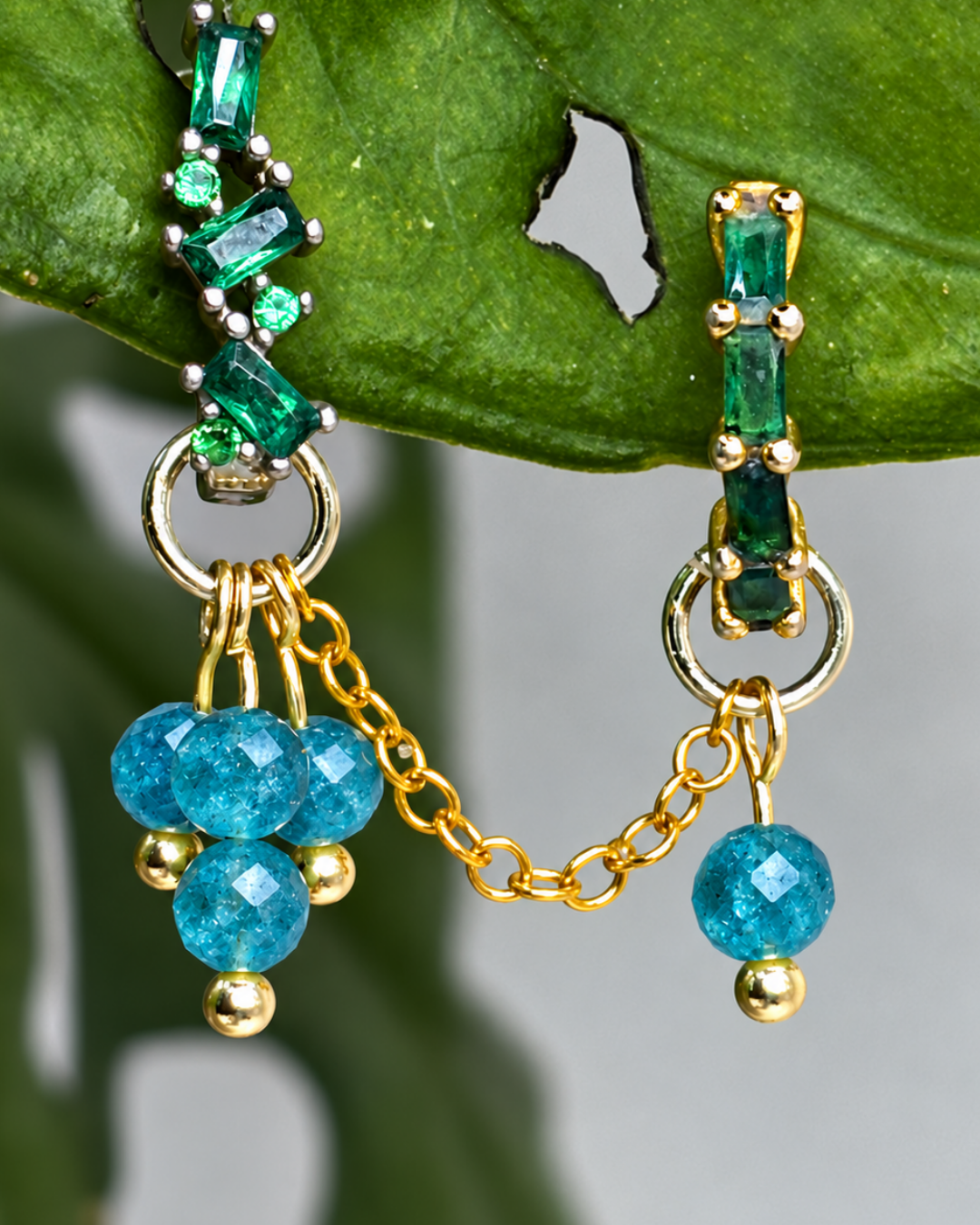 The Emily Earring Chain