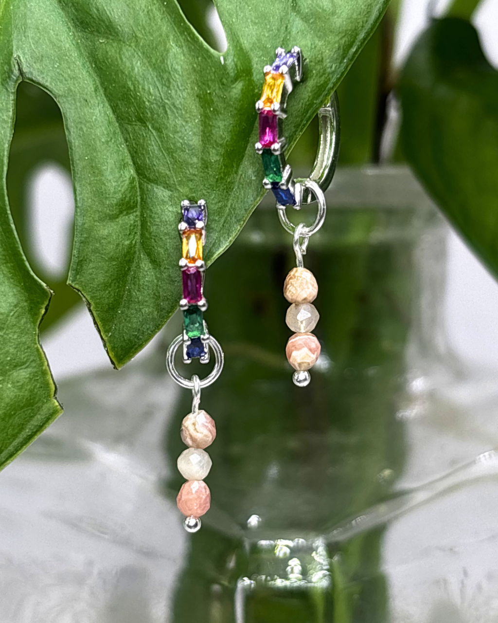 Saphic Pride Earring Charm