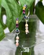 Saphic Pride Earring Charm