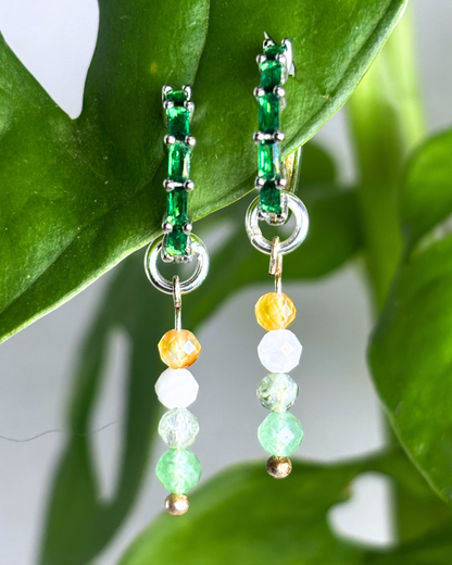 Gender Neutral Pride Earring Charm