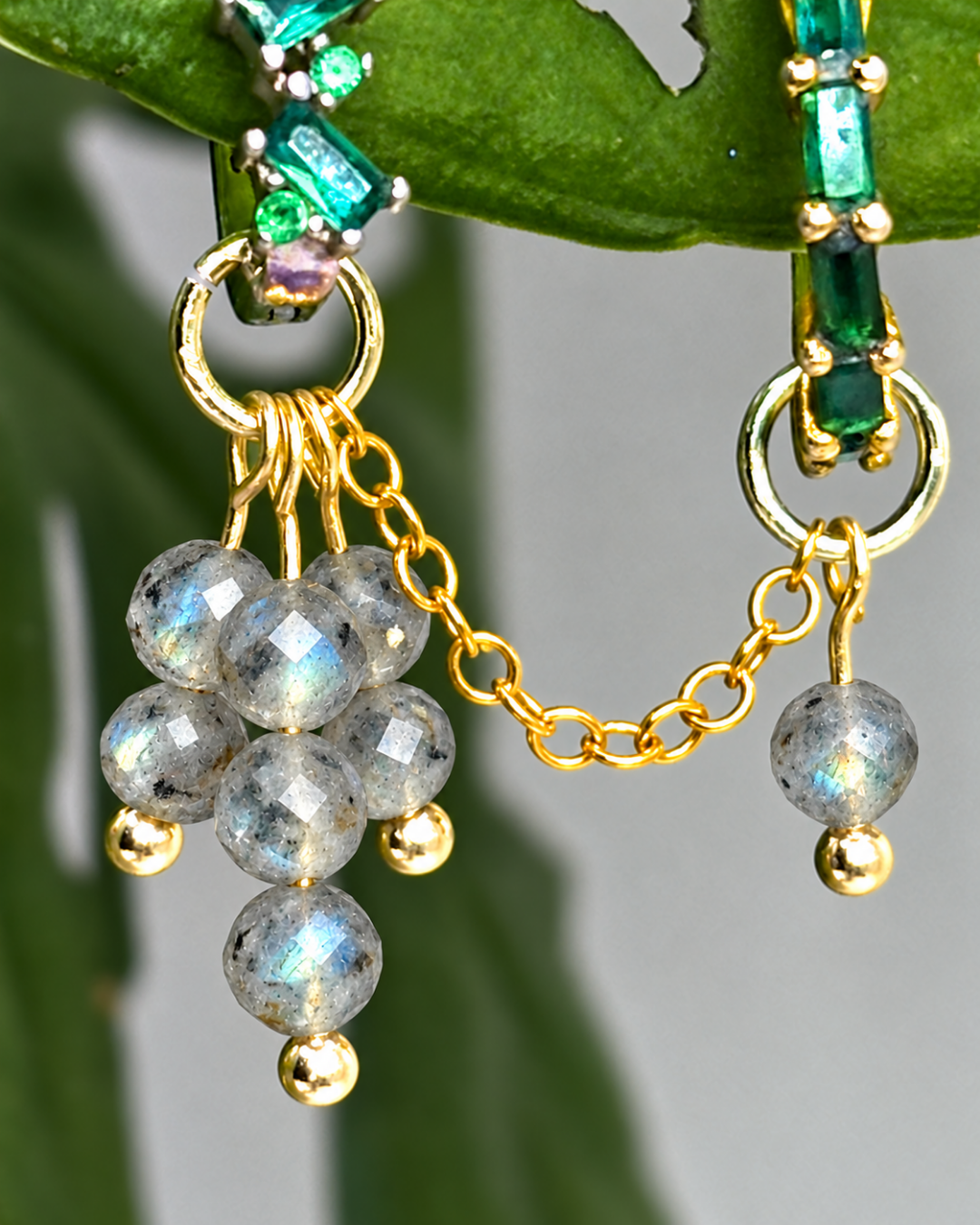 The Annie Earring Chain