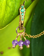Amethyst Grape Chain