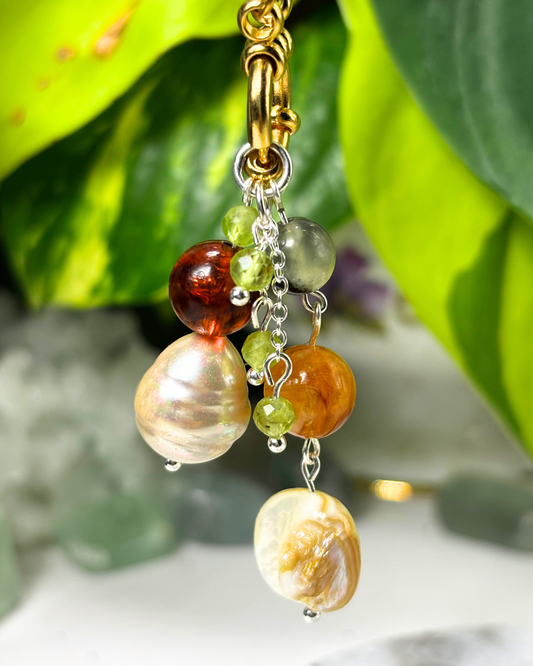 The Antionette Stacked Necklace Charm