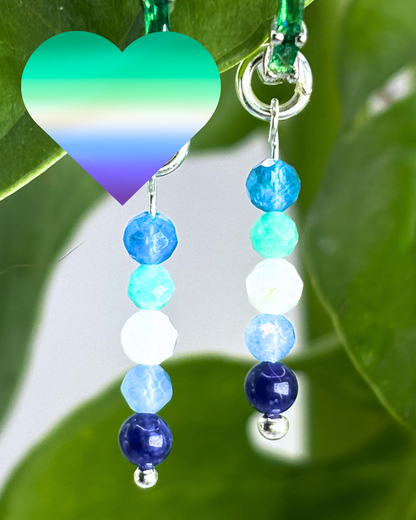 Mint Fresh Earring Charm