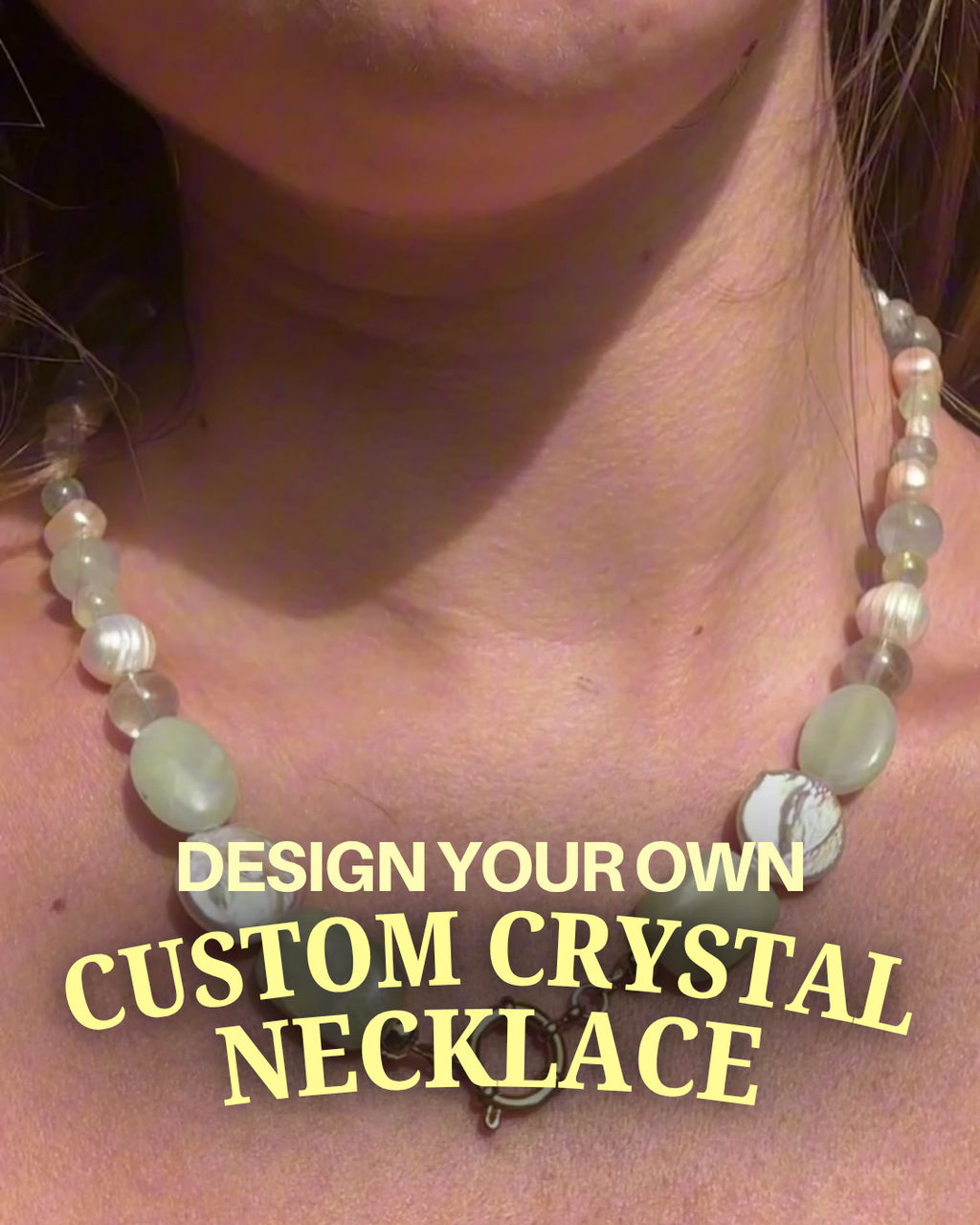 CUSTOM Crystal Necklace
