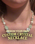 CUSTOM Crystal Necklace