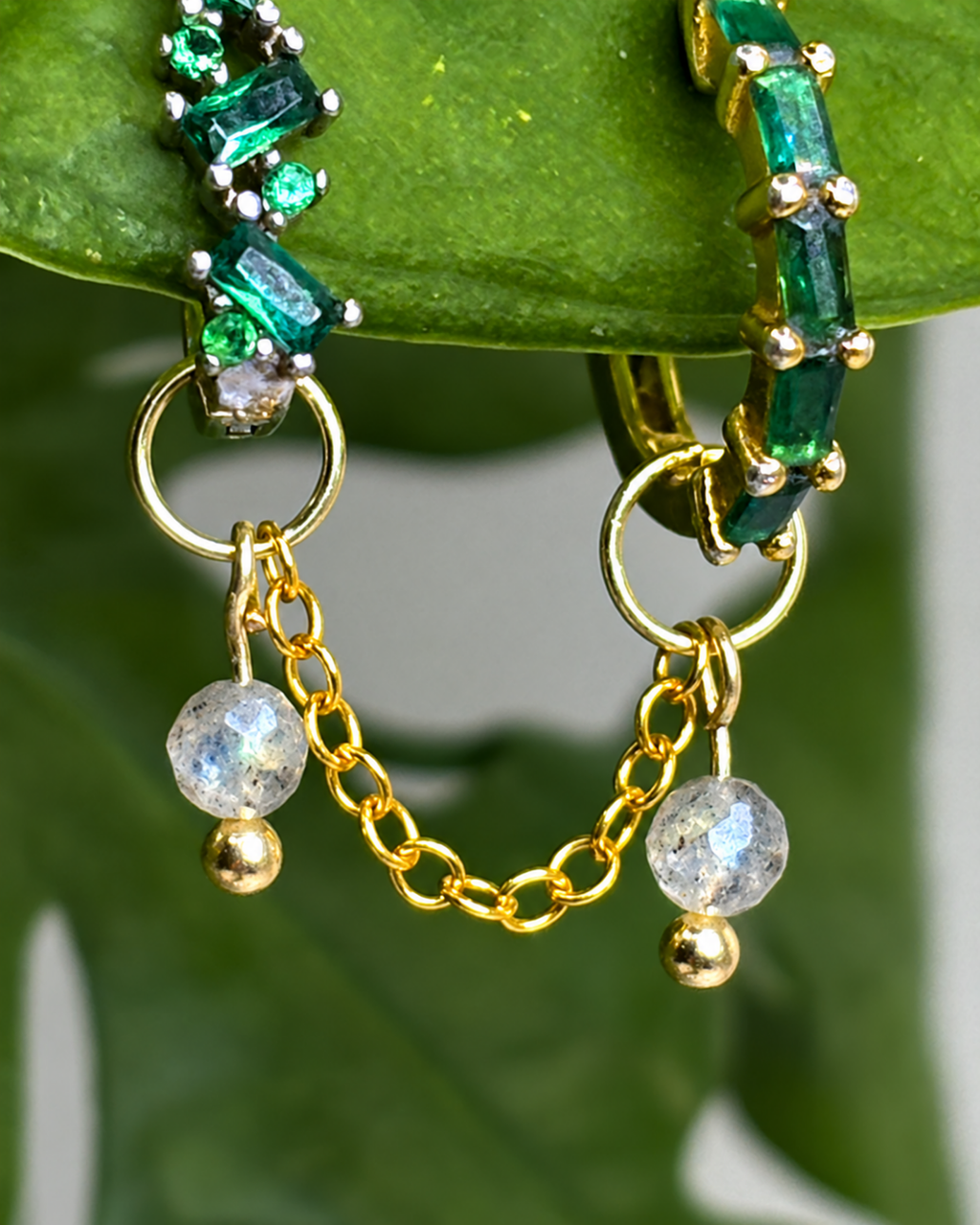 Labradorite Aurora Chain