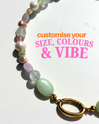 CUSTOM Crystal Necklace