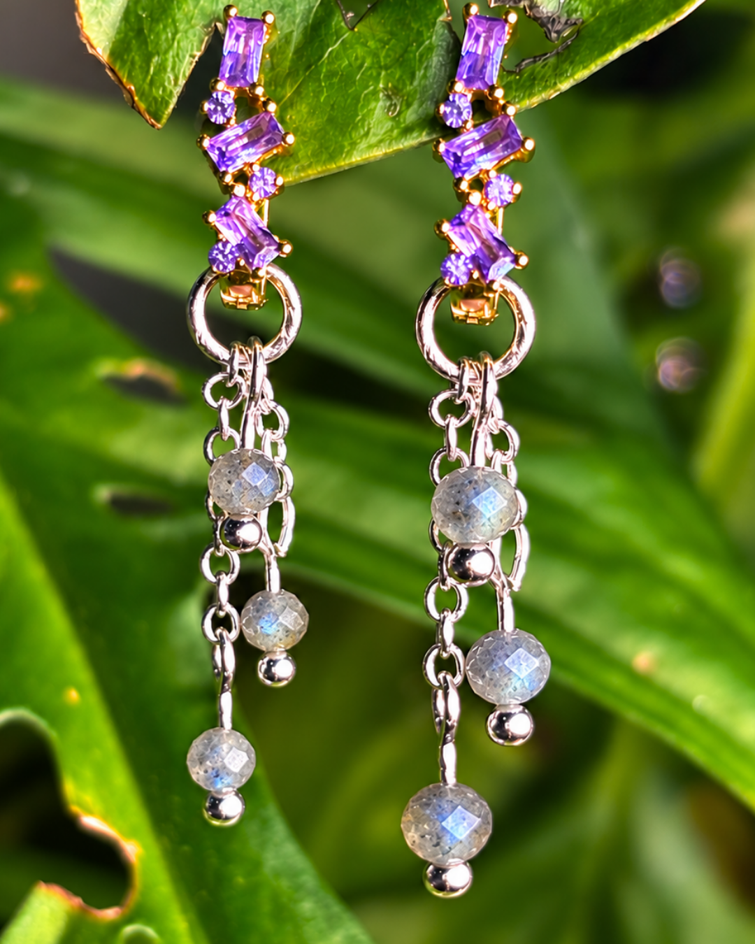 The Lily of the Valley Earring Charms