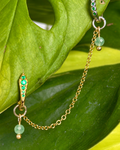 Green Aventurine Aphrodite Chain