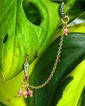 Rhodonite Grape Chain