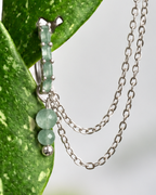 Green Aventurine Cordellia Earring Chain