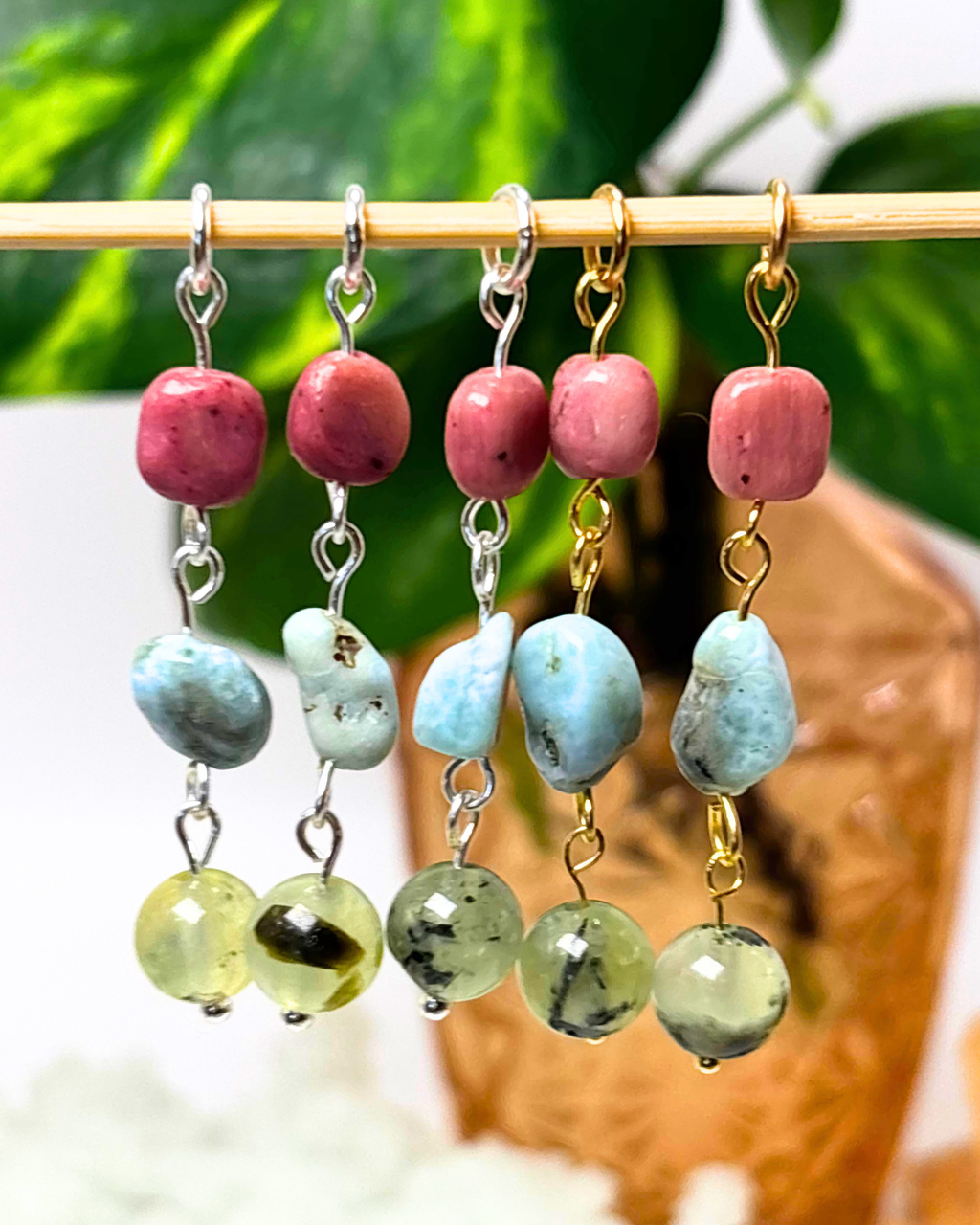 The Issy Drop Magpie Charm