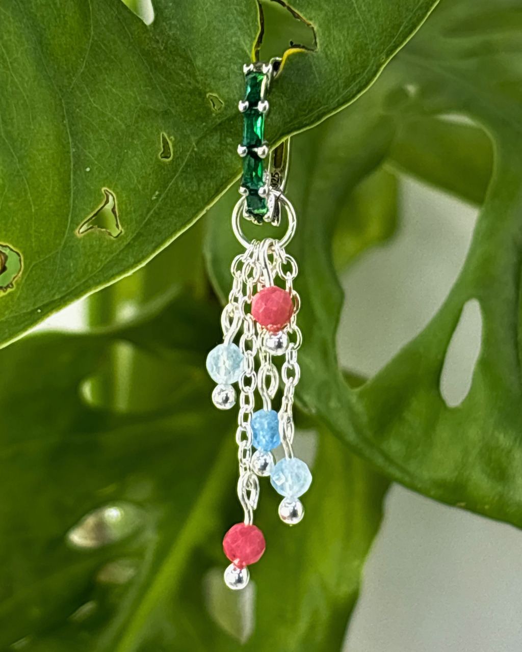 Violet Garden Lily of the Valley Charm