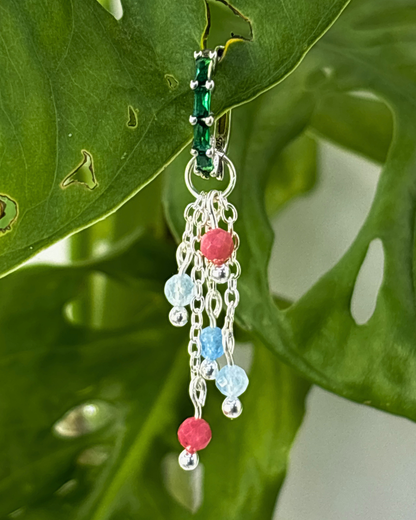 Violet Garden Lily of the Valley Charm