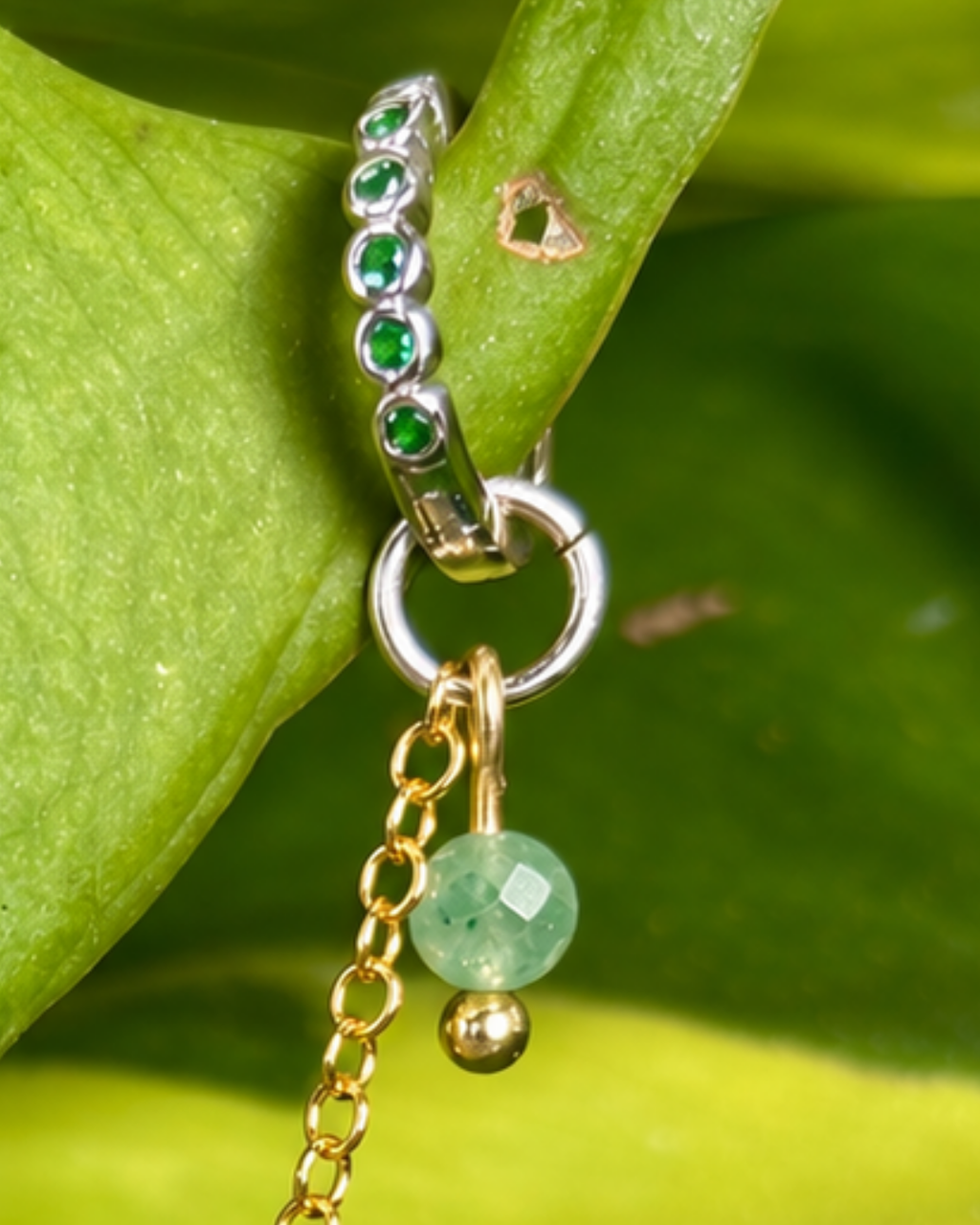 Green Aventurine Aphrodite Chain
