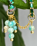 Amazonite Annie Chain