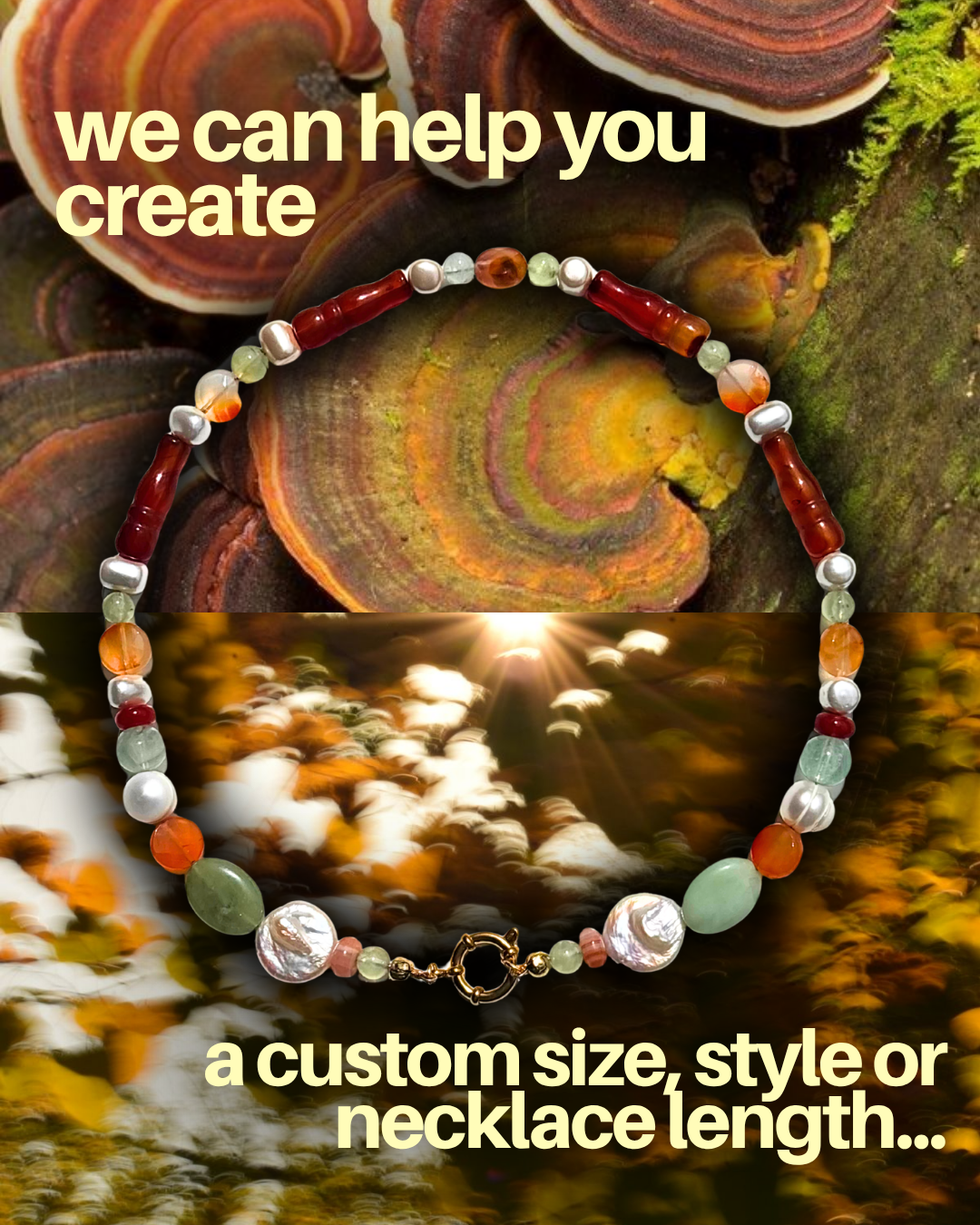 CUSTOM Crystal Necklace