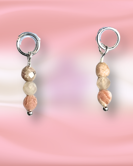 Pink Pony Earring Charm