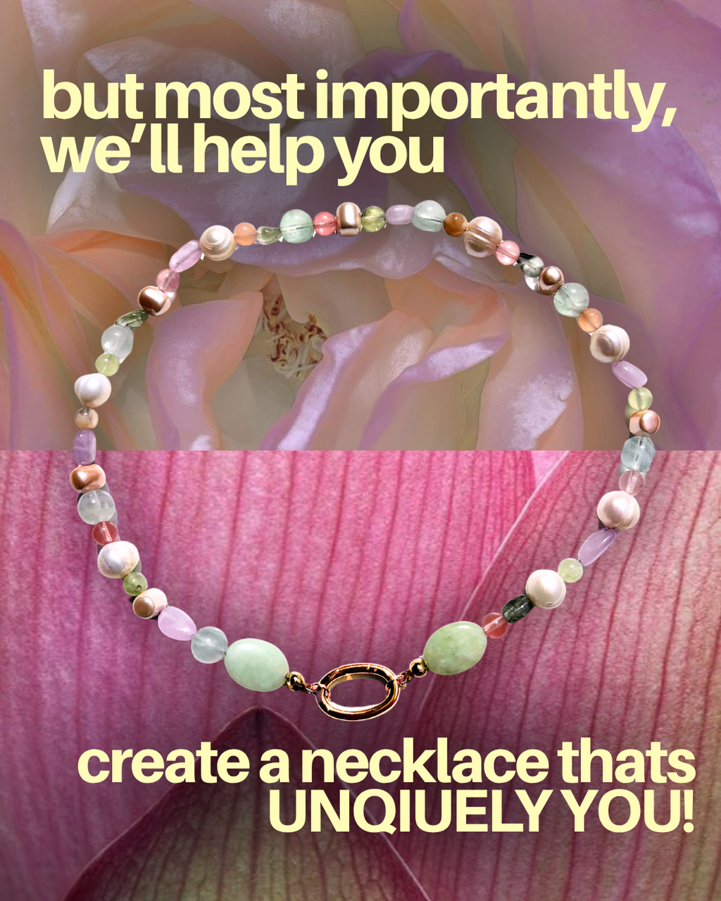 CUSTOM Crystal Necklace