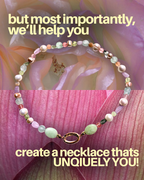 CUSTOM Crystal Necklace