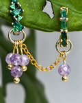 Amethyst Emily Chain