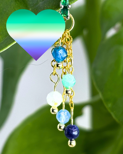 Mint Fresh Lily of the Valley Charm