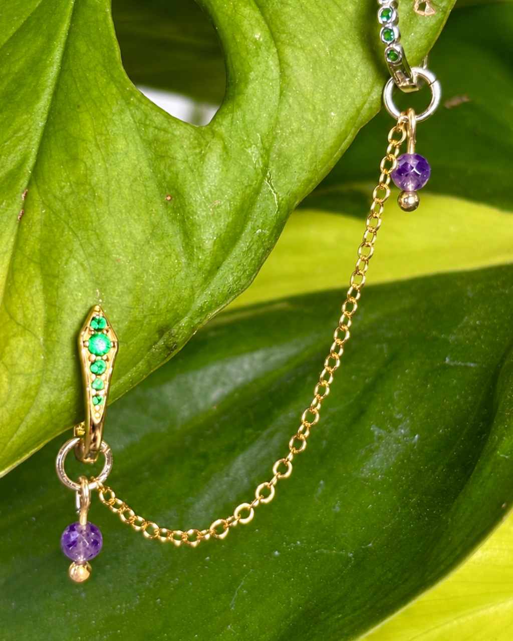 Amethyst Aphrodite Chain