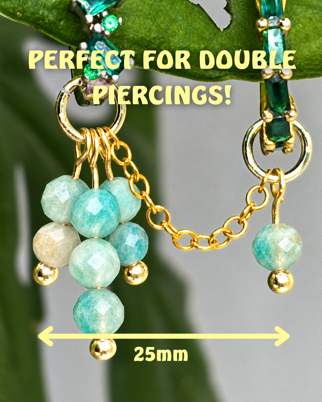 Amazonite Annie Chain