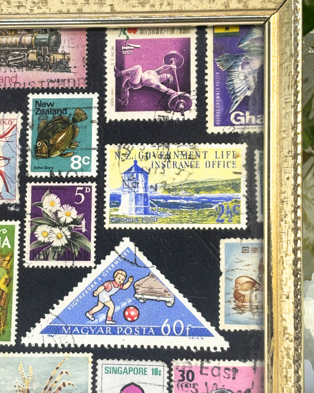 Bulk Vintage Stamps