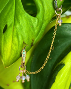 Labradorite Grape Chain