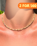 Prehnite Crystal Necklace