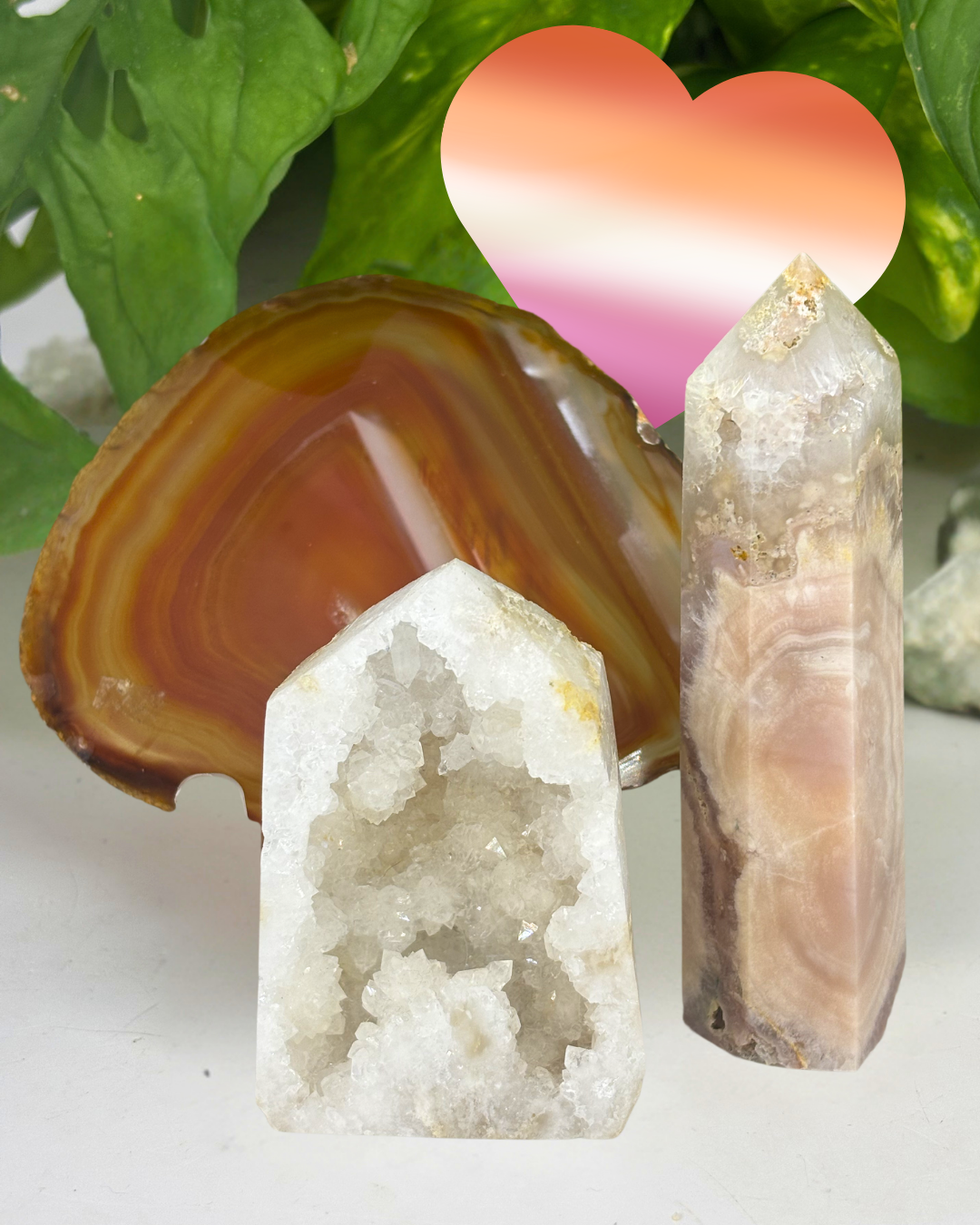 Sunrise Rainbow Rock Box 1