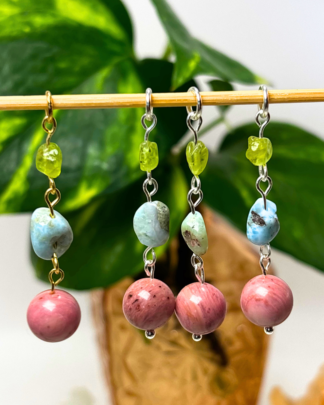 The Maggie Drop Magpie Charm