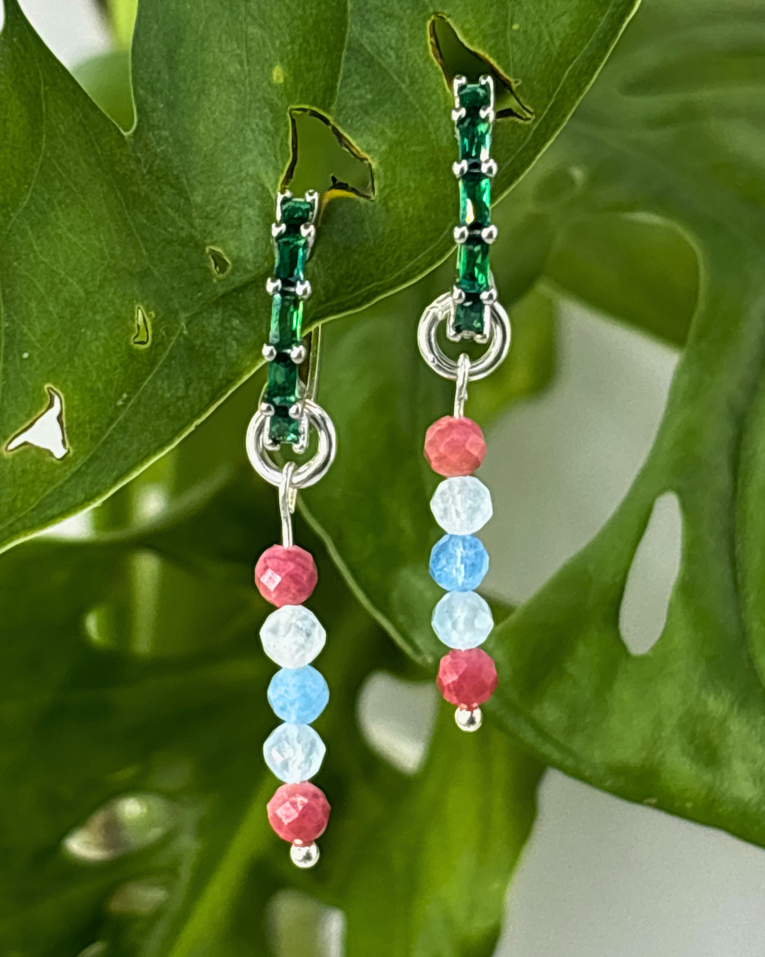 Transmasc Pride Earring Charm