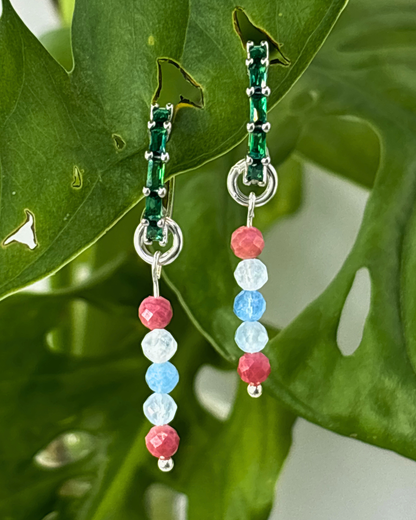 Transmasc Pride Earring Charm