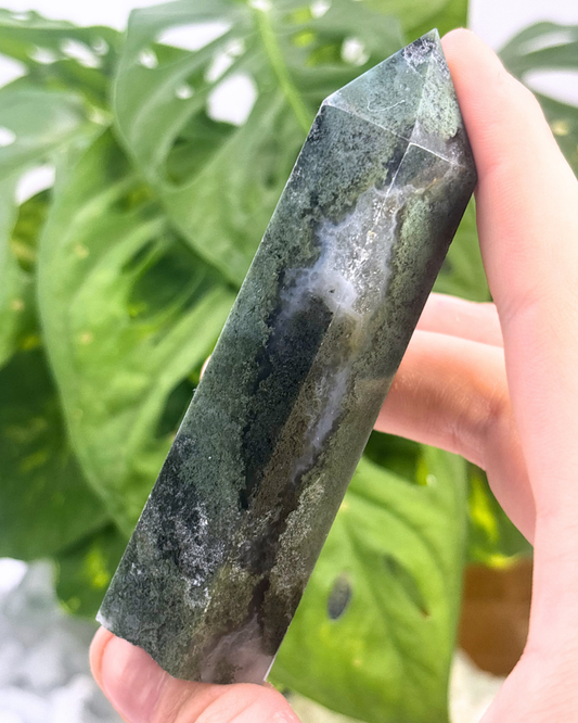 Moss Agate Tower 1