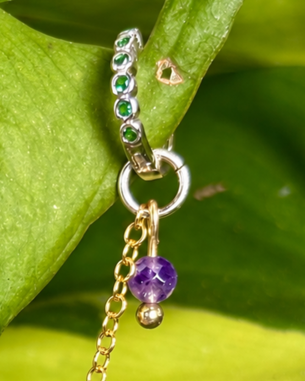 Amethyst Aphrodite Chain