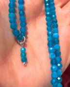 Apatite Crystal Necklace