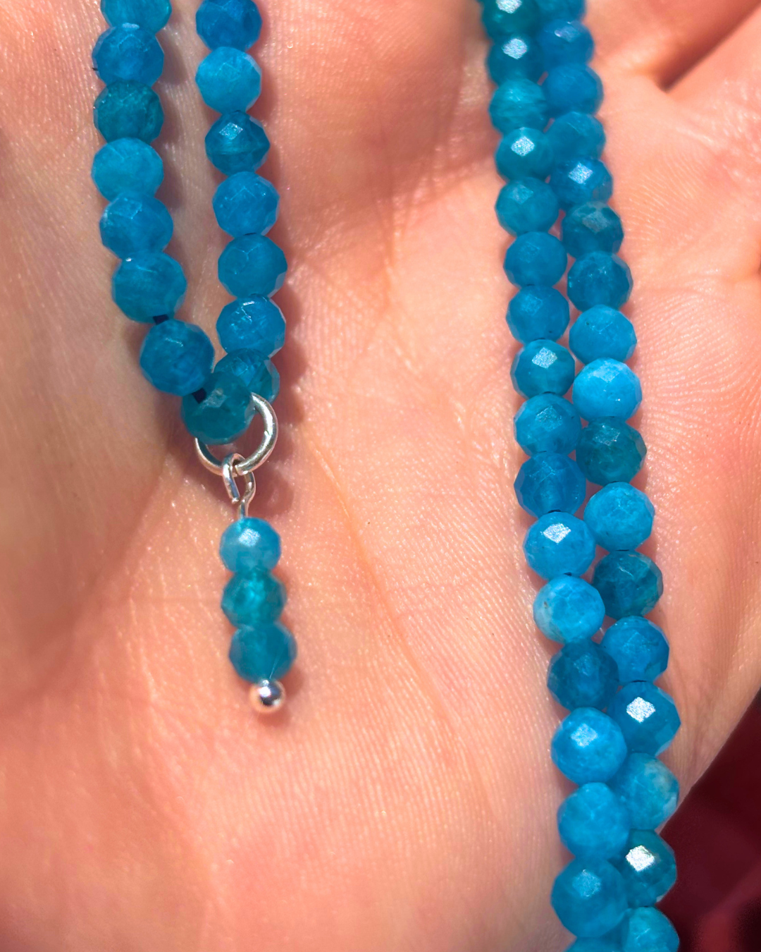 Apatite Crystal Necklace