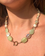 The Lucy Crystal Necklace