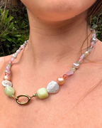 The Wifey Crystal Necklace