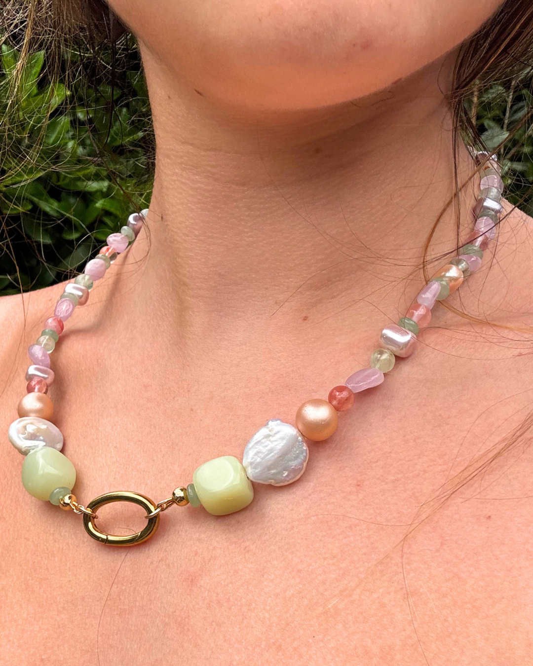 The Wifey Crystal Necklace