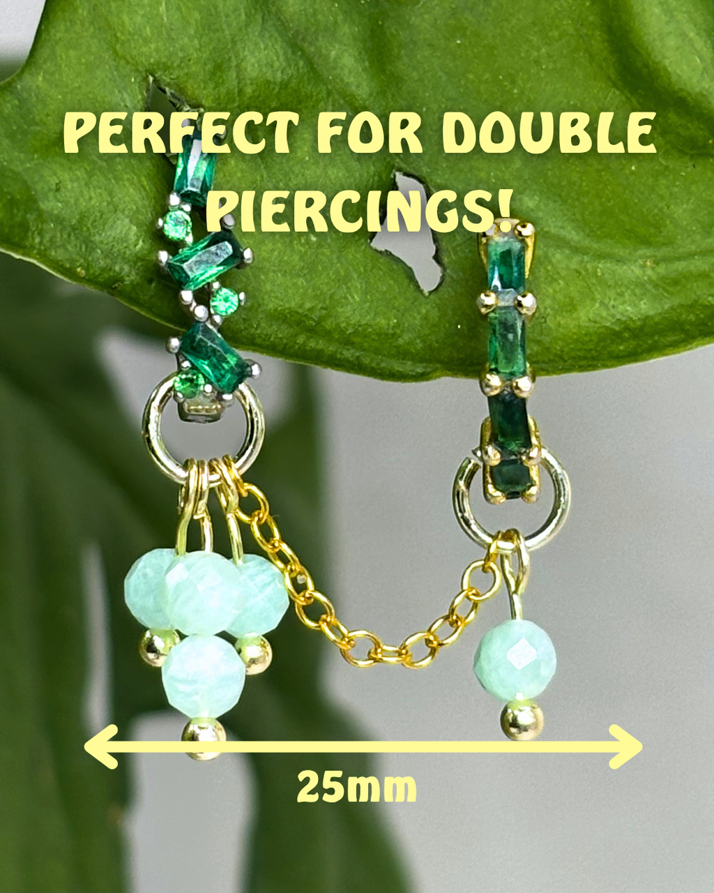 Amazonite Emily Chain