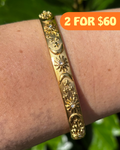 The Sun & Her Stars Celestial Gold Cuff