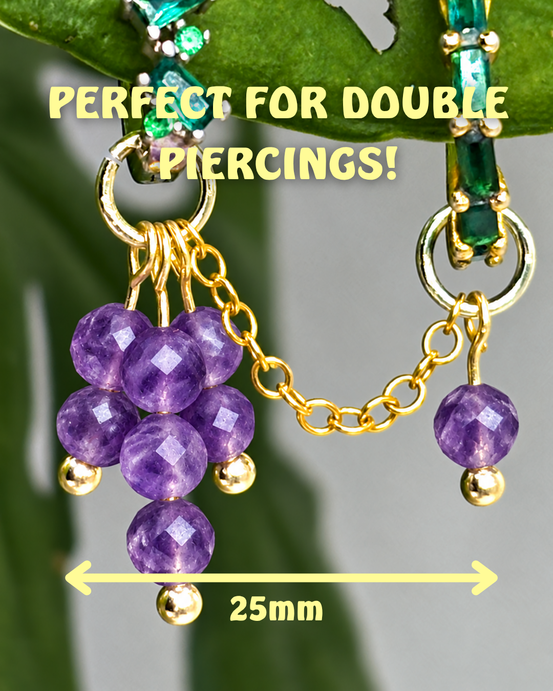 Amethyst Annie Chain