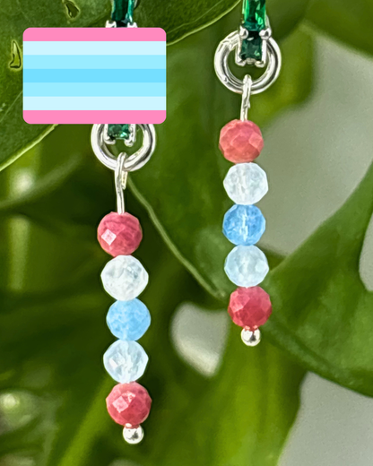Transmasc Pride Earring Charm