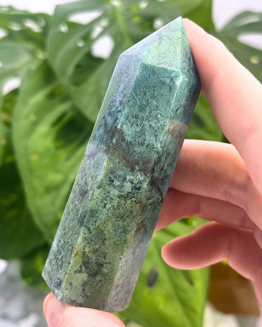 Moss Agate Tower 2