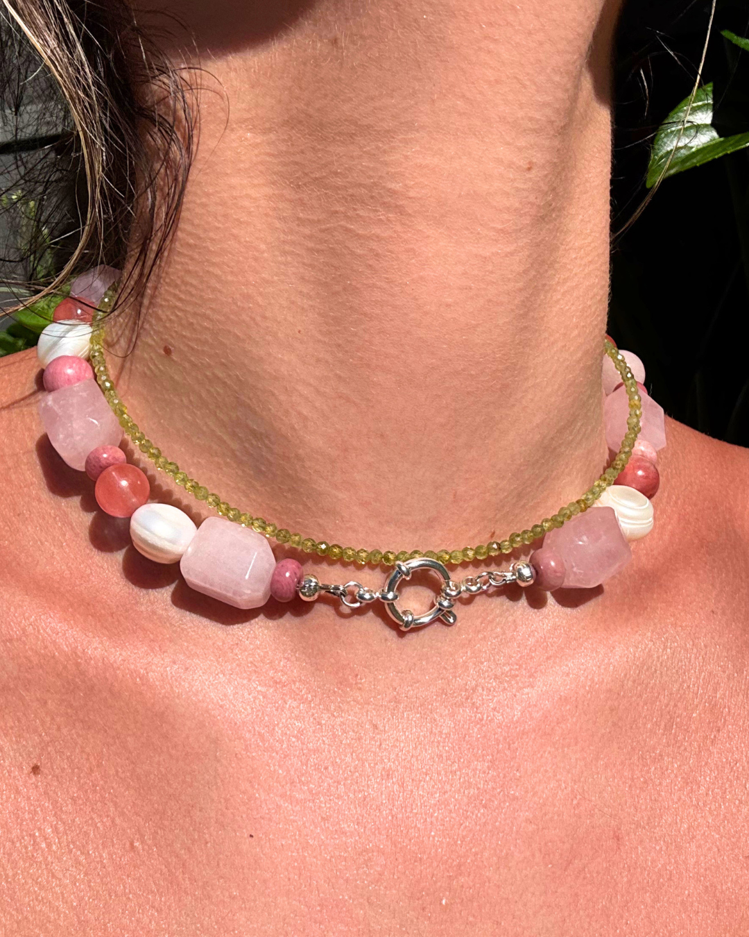 UNNAMED Crystal Necklace